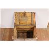 Image 3 : * Painted Wooden Crate - 12" x 20" x 15"