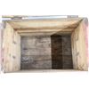 Image 4 : * Painted Wooden Crate - 12" x 20" x 15"