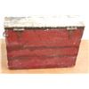 Image 5 : * Painted Wooden Crate - 12" x 20" x 15"