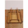 Image 4 : * Folding Card Table - 26" x 26" x 27"