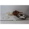 Image 1 : Casserole Dish, Glass Pot, Wok Base
