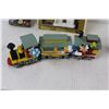 Image 4 : Jewelry Case, Mickey Mouse Train Toy, (2) Thermometers