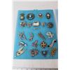 Image 3 : Assorted Necklace Pendants and Pins