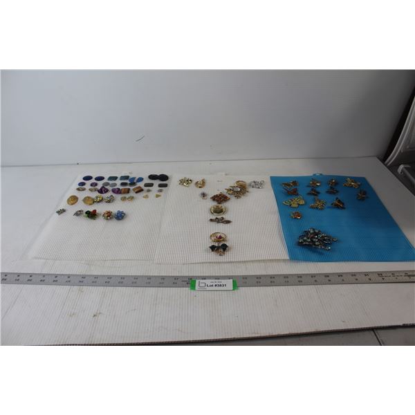 Assorted Necklace Pendants and Pins