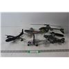 Image 1 : (3) Model/Toy Airplanes, (2) Model/Toy Helicopters