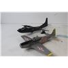 Image 2 : (3) Model/Toy Airplanes, (2) Model/Toy Helicopters