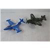 Image 4 : (3) Model/Toy Airplanes, Toy Helicopter