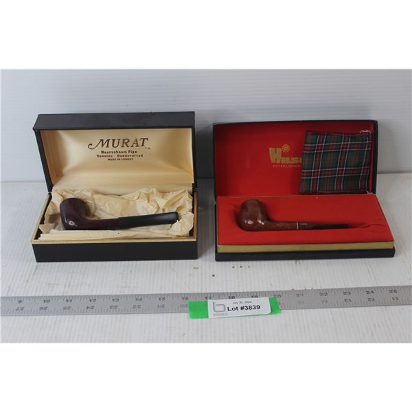 Hilson Smoking Pipe, Murat Meershaum Pipe