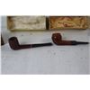 Image 3 : (2) HardCastle's Crown Smoking Pipes