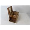 Image 6 : (2) Empty Cigar Boxes, House Of Lords Box, Cigarette Holder, Smoking Pipe Stand with Storage