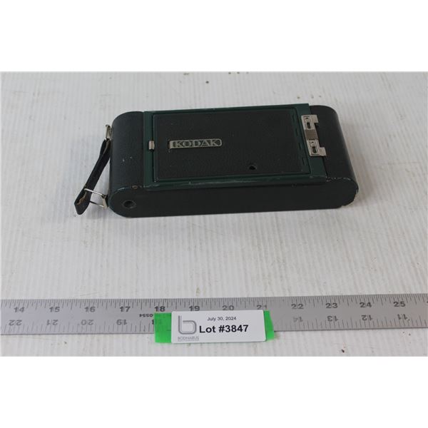 Kodak No. 1 Pocket Junior Camera