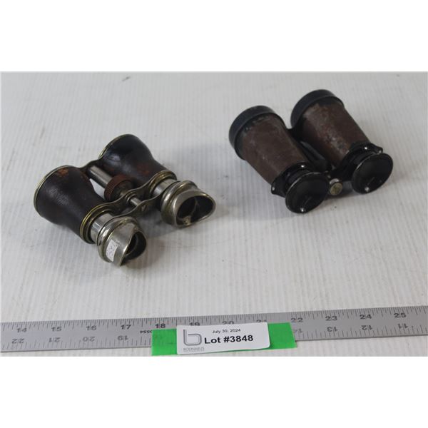 (2) Binoculars