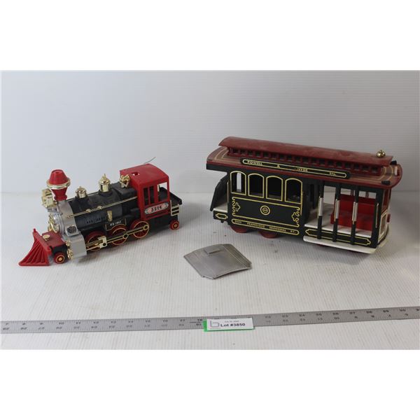 Model Train, Model Train Music Box