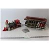 Image 1 : Model Train, Model Train Music Box