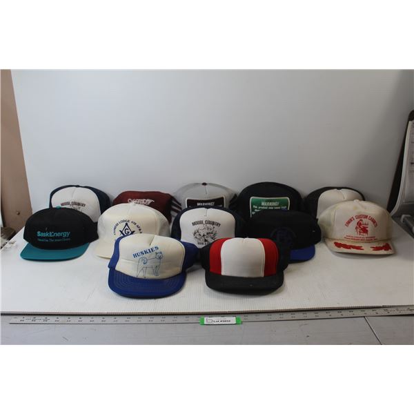 (12) Hats