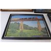 Image 3 : (5) Framed Train Pictures - Varying Sizes, Train Piggy Pain
