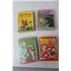 Image 6 : (10) Books - Donald Duck In Volcano Valley, (4) Bugs Bunny and Klondike Gold, Lassie Old One Eye