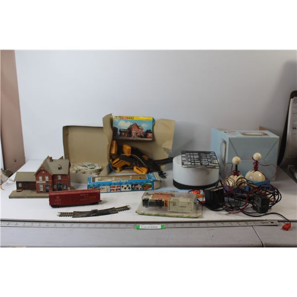 PlayTown Cars and Models - Still Sealed, Like-Like Crane, Walther's Conerstore Series Horizontal Oil