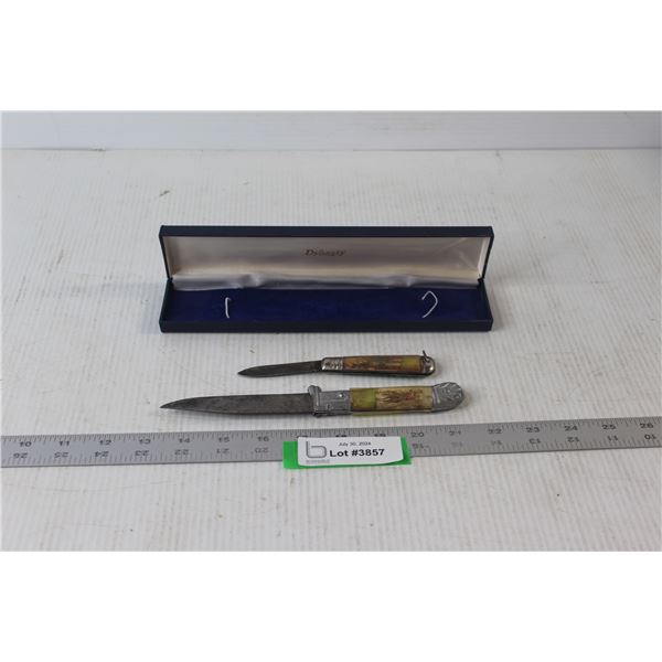 (2) Dynasty Knives