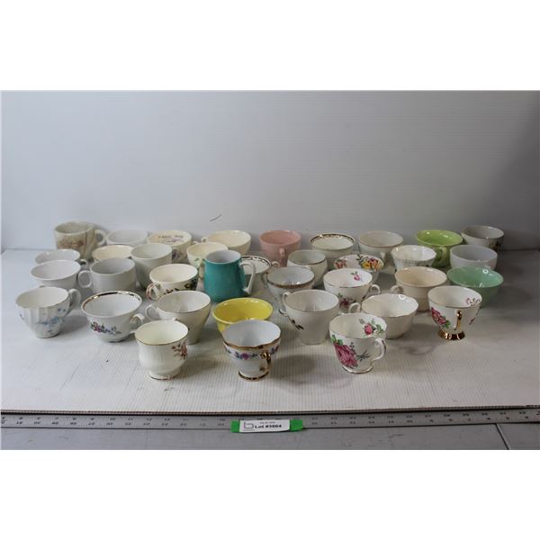 Assorted Tea Cups