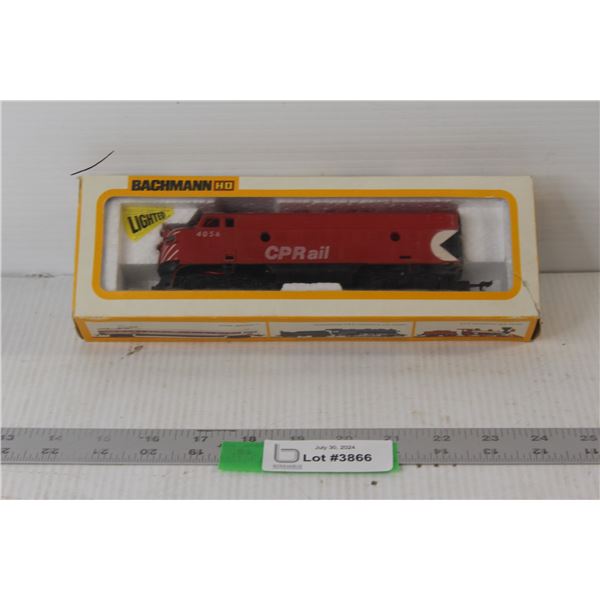 CP Rail Engine Locomotive in Box
