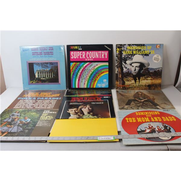 (11) Records - Juice Newton, Super Country 20 Tops Hits, Memories of Hank Williams Sr.