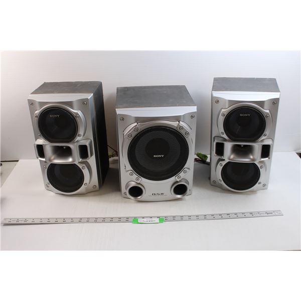 *Sony Speakers (Models: SS-WG490S 