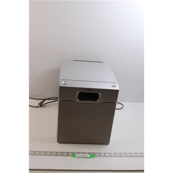 *Sony Powered Sub - Model: SA-WMSP2 (Untested, Powers on)