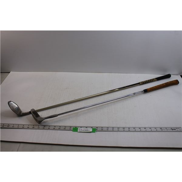 (2) Golf Clubs - Palm Springs & CAT