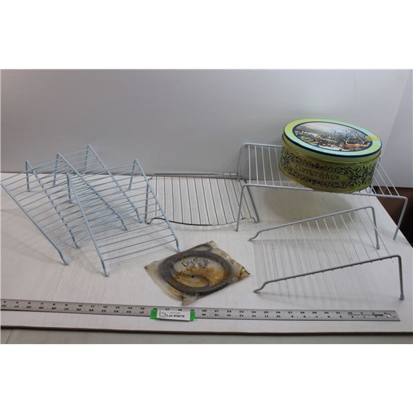 Racks, Dryer Belt & Cookie Tin