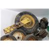 Image 3 : *Various Hard Solid Rubber Wheels, Casters, Galvanized Plates & Wheeled Shopping Basket (Pull Handle