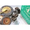 Image 4 : *Various Hard Solid Rubber Wheels, Casters, Galvanized Plates & Wheeled Shopping Basket (Pull Handle