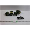 Image 1 : Children's Toys - John Deere Tractors & 57' Chevrolet Corvette