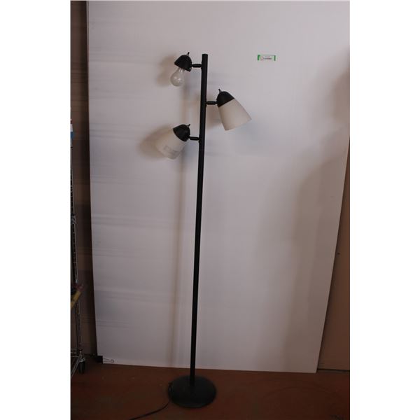 * Three Light Floor Lamp