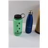 Image 2 : (4) Water Bottles & Large Vintage Thermos
