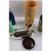 Image 7 : (4) Water Bottles & Large Vintage Thermos