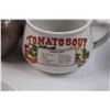 Image 6 : Various Household/Kitchen Items - Soup Cup, Tea Cups, Vase, Soap Dispensers etc.