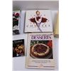 Image 4 : Cuisinart BBQ Apron and Towel Set (NIB), & (4) Cookbooks