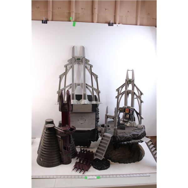 *1995 Batman Forever Batcave Play Set - Unsure If Complete