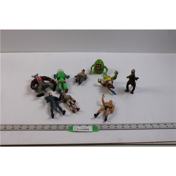 Various Action Figures - Ghost Busters, T.M.N.T, Batman etc.