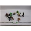 Image 1 : Various Action Figures - Ghost Busters, T.M.N.T, Batman etc.