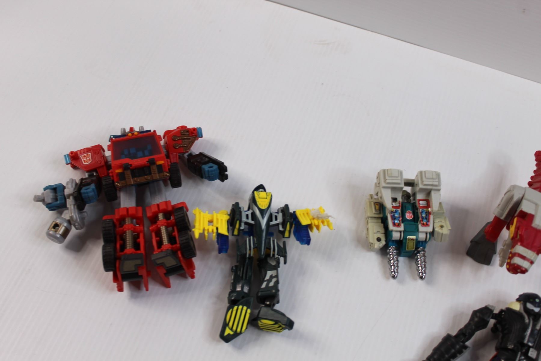 Transformers Ranger Transformers, Power Rangers Action Figures & Other - Bodnarus Auctioneering