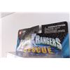 Image 2 : 1999 Bandai Power Rangers Lightspeed Rescue "Magmavore" Action Figure - NIP , Card Damage