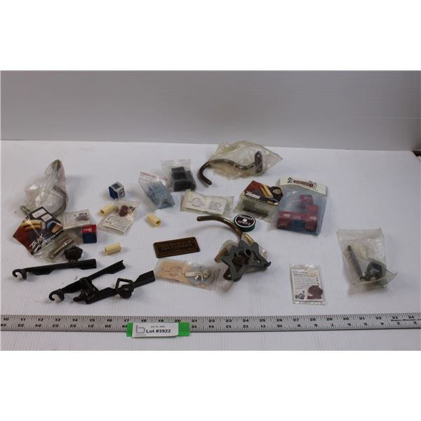 Various Billiard Supplies - Chalk, Table Hooks, Tip Shapers, Tip-Piks etc.