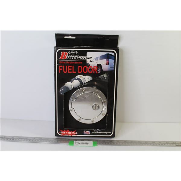 Billet Styling Fuel Door (NIB)