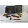 Image 1 : 7 Hole Punch - Tote - Timing Gun - Auto Body Hammer - Misc. Items