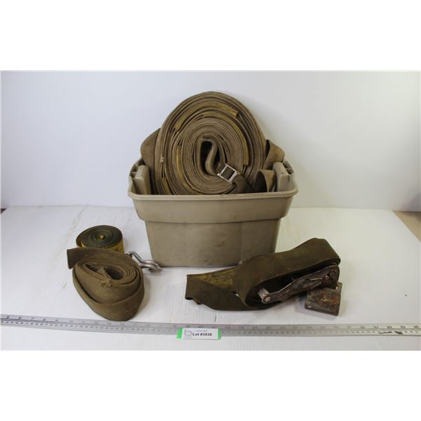 Assorted Ratchet Straps - Tote (no lid)