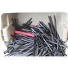 Image 2 : Tote w/Lid - Large Assortment of Heat Shrink Tubing