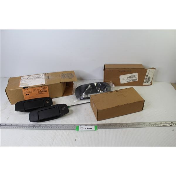 (2) Tailgate Handles - (1) Tailgate Handle BZL