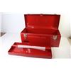 Image 5 : (2) Empty Tool Boxes